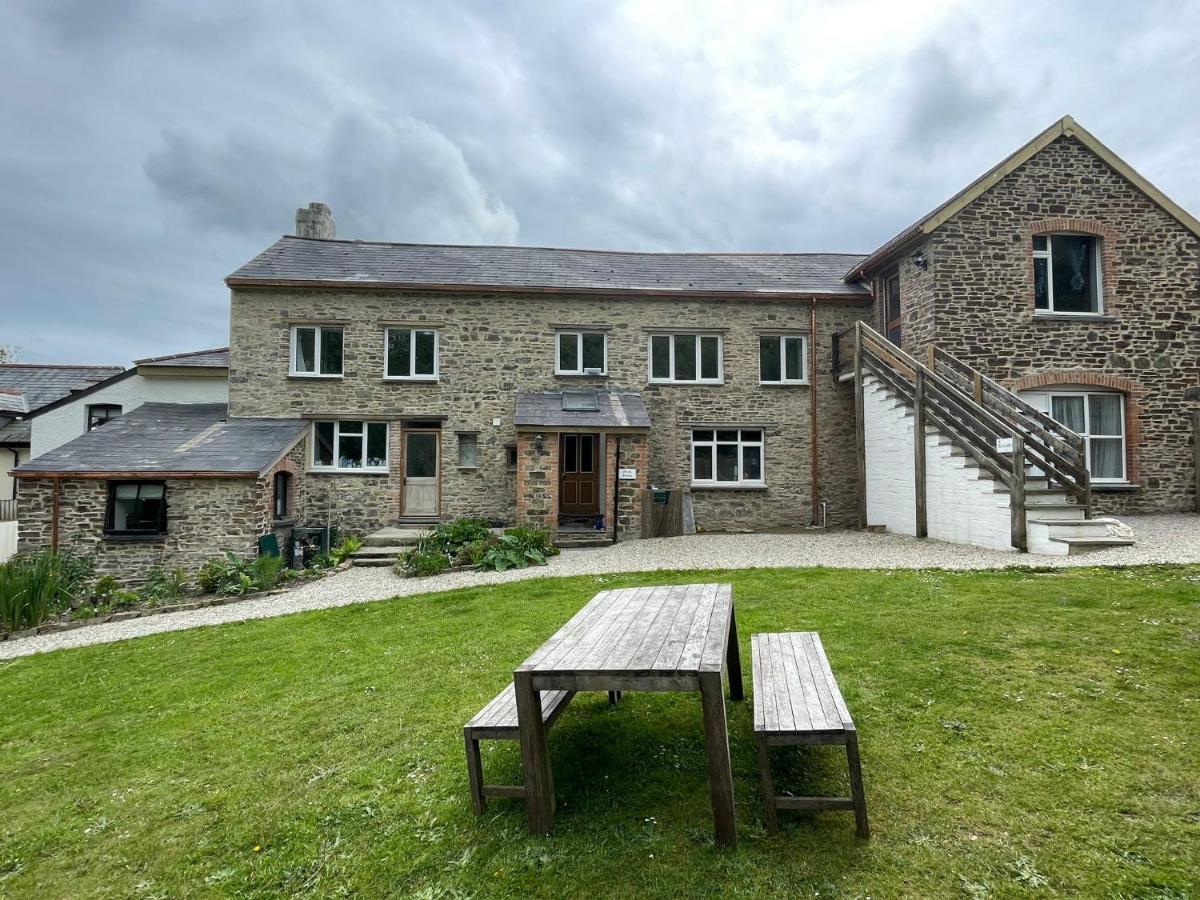 The Old Rectory Rose Cottage In Jacobstow 10 Mins To Widemouth Bay And Crackington Haven,Nearby Bude,Tintagel,Port Issac,Clovelly,Parking For Large And Multiple Vehicles Exteriér fotografie